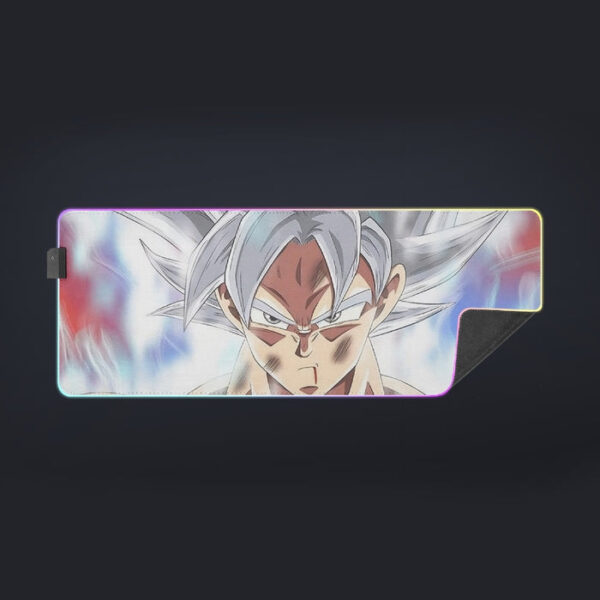 Dragon Ball Super Goku Ultra Instinct cool LED Mouse Pad