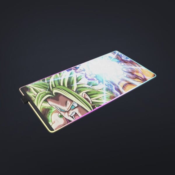 Dragon B Z Son Goku Powerful Kamehameha Released cool LED Mouse Pad