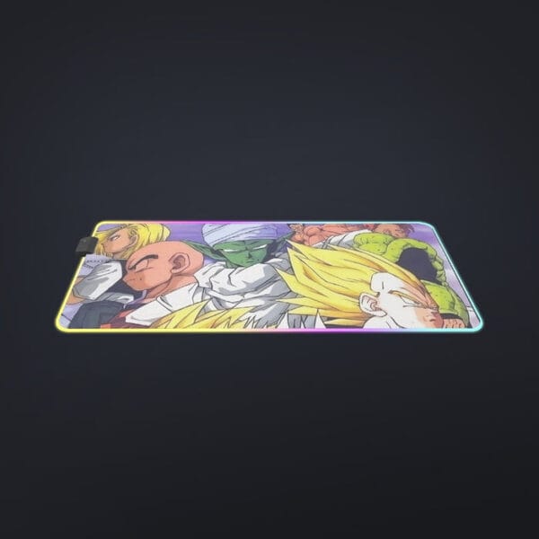 Dragon Ball Trunks Gohan Young Generation Super Saiyan Color Style cool LED  Mouse Pad