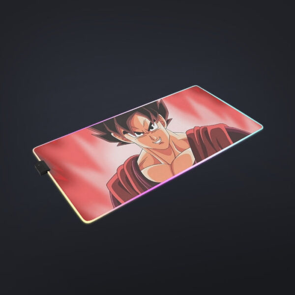 Dragon Ball Super Saiyan Goku Kaioken Epic Red Casual cool LED Mouse Pad