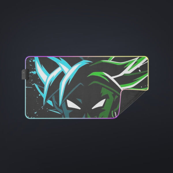 Dragon Ball Super Super Broly cool LED  Mouse Pad