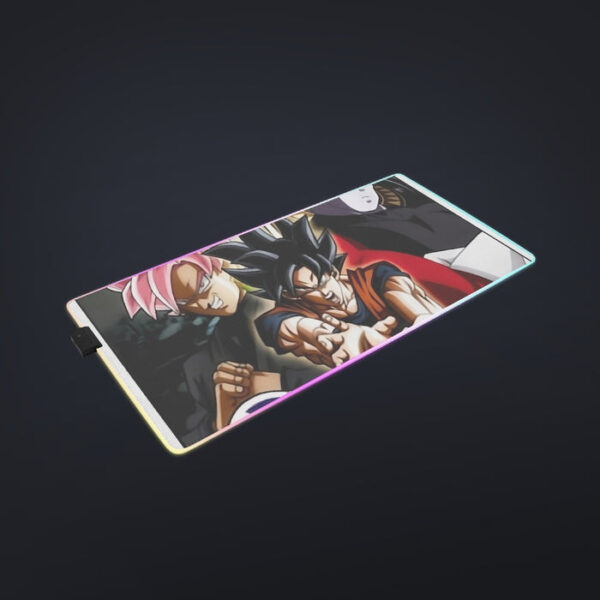 Goku Black Kamehameha Dragon Ball Z cool LED  Mouse Pad