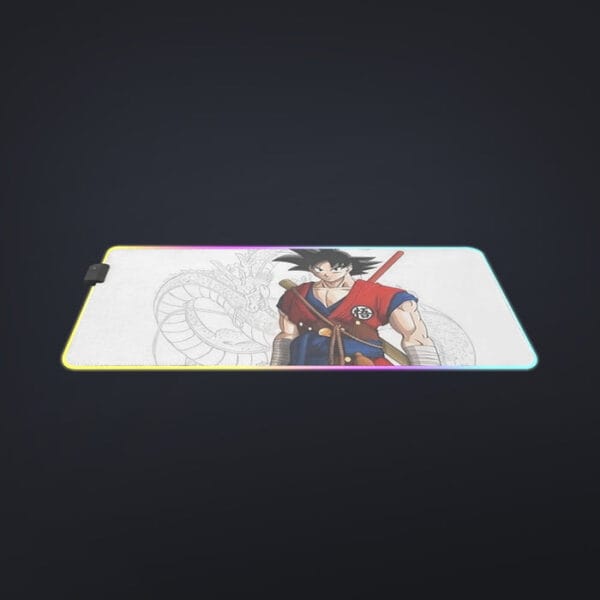 Dragon Ball Z Cool Adult Goku Fighter Attire Shenron Cool LED Mouse Pad