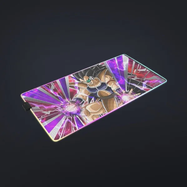 Dragon Ball Z Vibrant Saiyan Raditz Radiant Light Cool LED  Mouse Pad