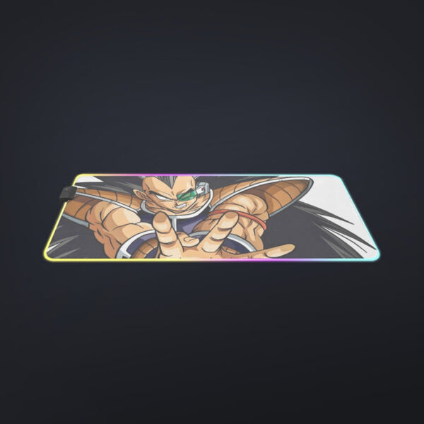 Dragon Ball Z Awesome Saiyan Raditz Fighter Stance cool  LED Mouse Pad