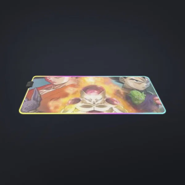 Dragon Ball Super Resurrection 'F'  LED  Mouse Pad