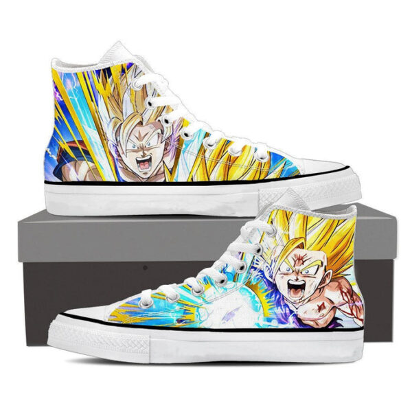 Dragon Ball Z Gohan Kamehameha Shoes