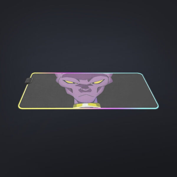 Dragon Ball Super Beerus God Destruction Earth cool LED Mouse Pad