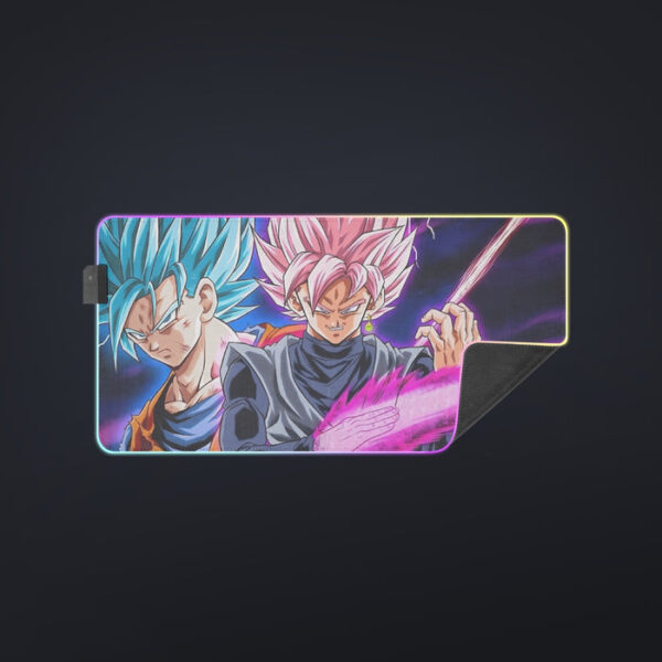 Dragon Ball Goku 2 Goku Rose Vegeta 2 Ultra Instinct cool LED Mouse Pad