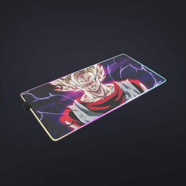 Dragon Ball Z  Super Saiyan Prince Vegeta cool LED Mouse Pad