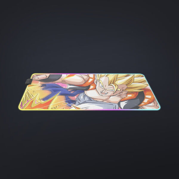 Dragon Ball Super Gogeta Outshining Darkness Cool cool LED Mouse Pad