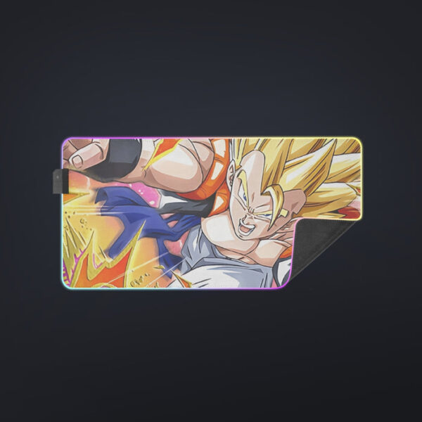 Dragon Ball Super Gogeta Outshining Darkness Cool cool LED Mouse Pad