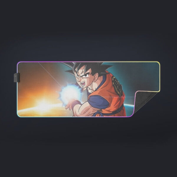 Goku Kamehameha cool  LED Mouse Pad