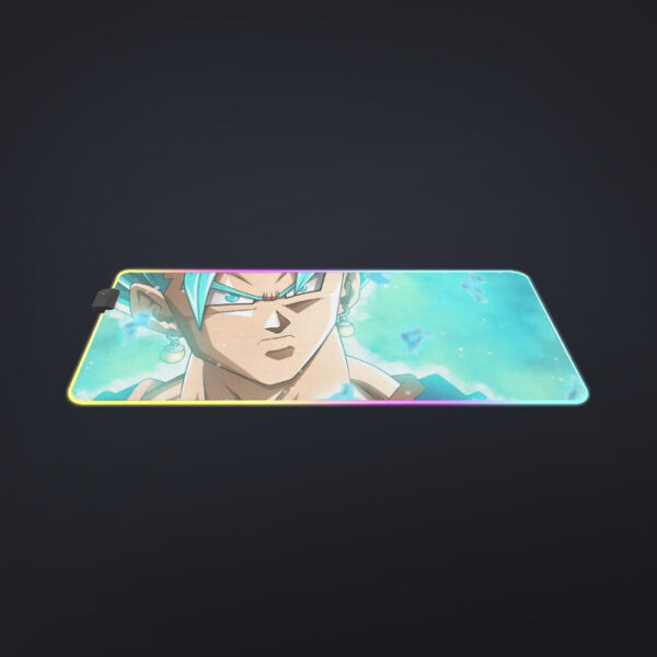 Dragon Ball Super Vegito Blue Super Saiyan Cool 3D cool LED Mouse Pad