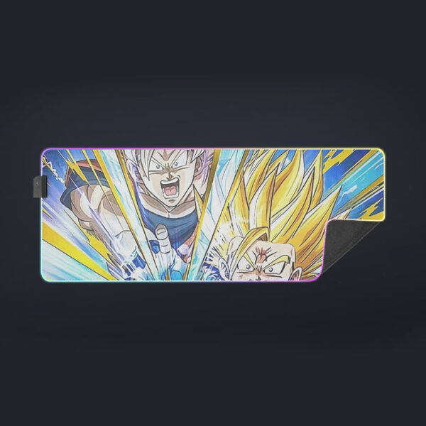 Dragon Ball Teen Gohan Dokkan Battle Super Saiyan 3 Cool LED Mouse Pad