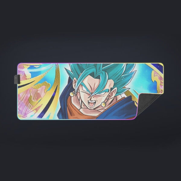 Dragon Ball Super Vegito Ultra Instinct Cool Colorful cool LED Mouse Pad