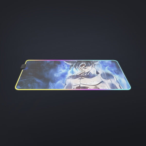 Dragon Ball Super Goku Ultra Instinct Blue Cool Casual cool LED Mouse Pad