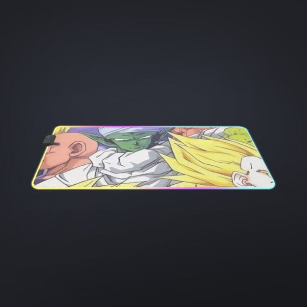 Dragon Ball Trunks Gohan Young Generation Super Saiyan Color Style cool LED  Mouse Pad