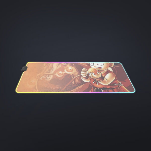 Kid Goku Dragon Ball cool  LED Mouse Pad