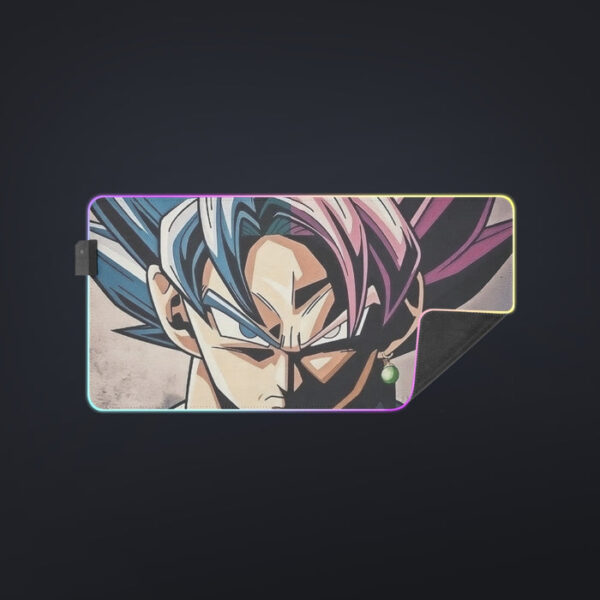 Dragon Ball Super SSGSS cool LED Mouse Pad