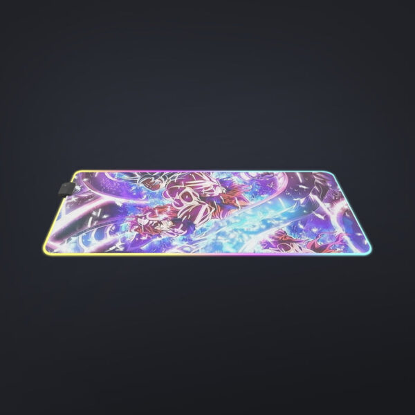 Dragon Ball Super Ultra Instinct Goku x Shenron cool LED  Mouse Pad