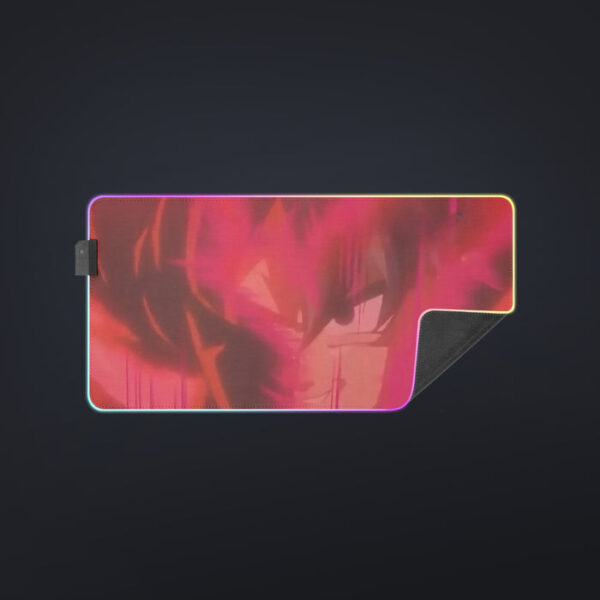 Dragon Ball Super Goku Red Kaioken Super Saiyan Epic cool LED  Mouse Pad