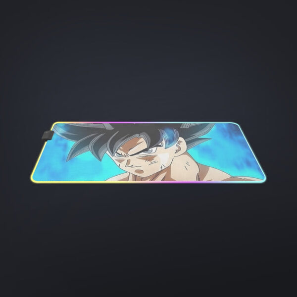 Dragon Ball Super Goku Kaioken Ultra Instinct Dope 3D cool LED Mouse Pad