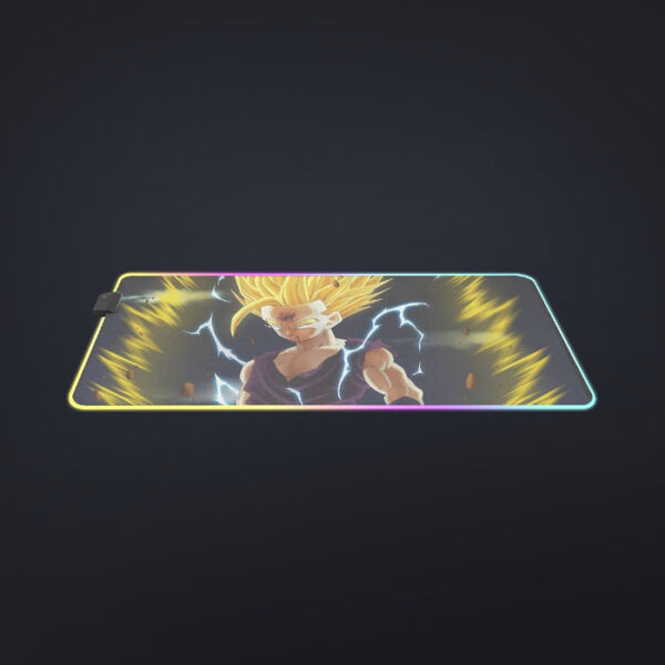 Gohan Super Saiyan 2 cool LED  Mouse Pad