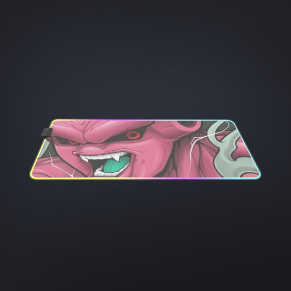 Awesome Majin Buu Attack  LED Mouse Pad