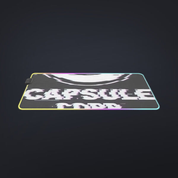 Capsule Corporation cool LED Mouse Pad