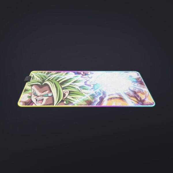 Dragon B Z Son Goku Powerful Kamehameha Released cool LED Mouse Pad