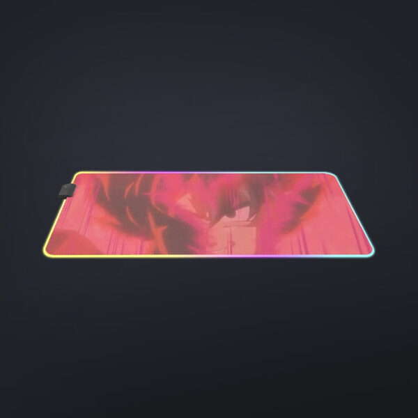 Dragon Ball Super Goku Red Kaioken Super Saiyan Epic cool LED  Mouse Pad