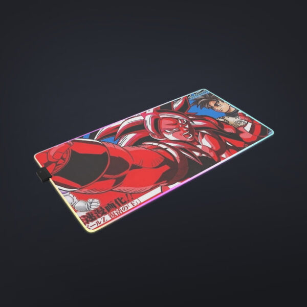 Japan Magazine Full Cover Gogeta Heroe SSJ4 Stylish 3D  Cool LED Mouse Pad