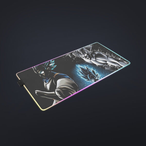 Dragon Ball Z SSGSS cool LED Mouse Pad