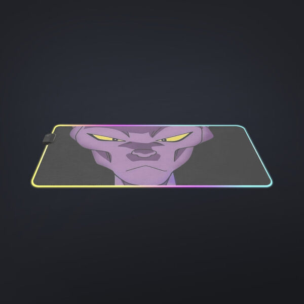 Dragon Ball Super Beerus God Destruction Earth cool LED Mouse Pad