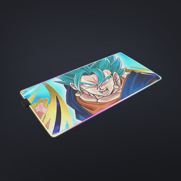 Dragon Ball Super Vegito Ultra Instinct Cool Colorful cool LED Mouse Pad