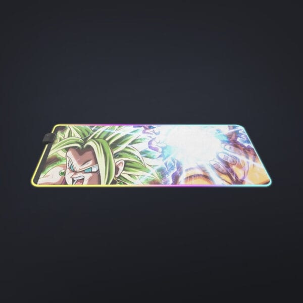 Dragon B Z Son Goku Powerful Kamehameha Released cool LED Mouse Pad