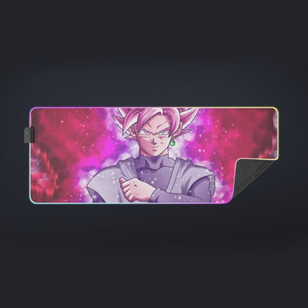 Dragon Ball DBZ Goku Black Rose Galaxy Fantasy Amazing cool LED  Mouse Pad