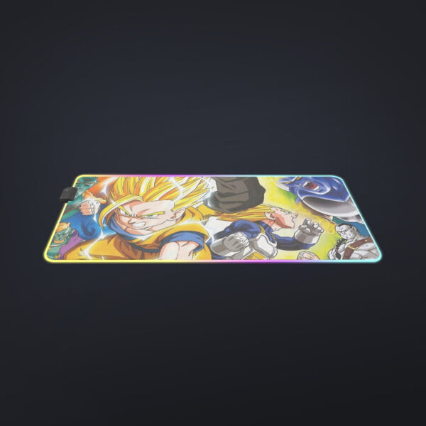 Dragon Ball Gohan Kid Super Saiyan Villain Vibrant Color Design  cool LED  Mouse Pad