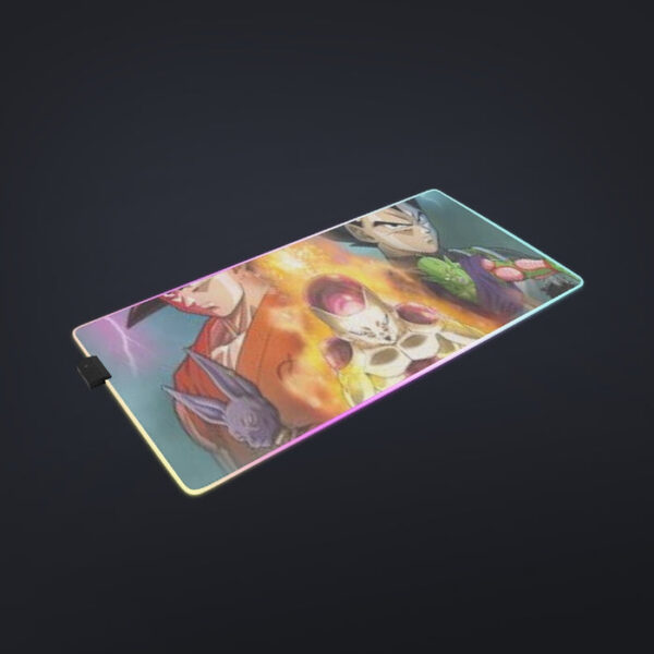 Dragon Ball Super Resurrection 'F'  LED  Mouse Pad