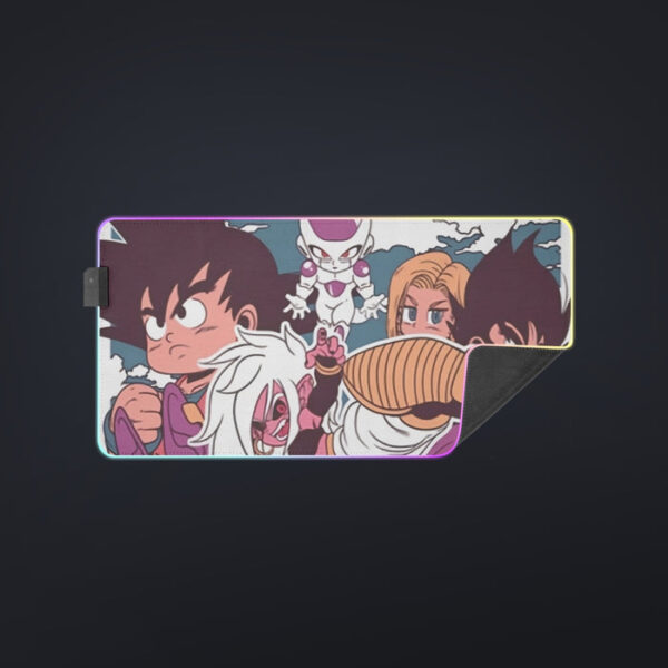 Kid Versions Of Dragon Ball Z Characters cool LED  Mouse Pad