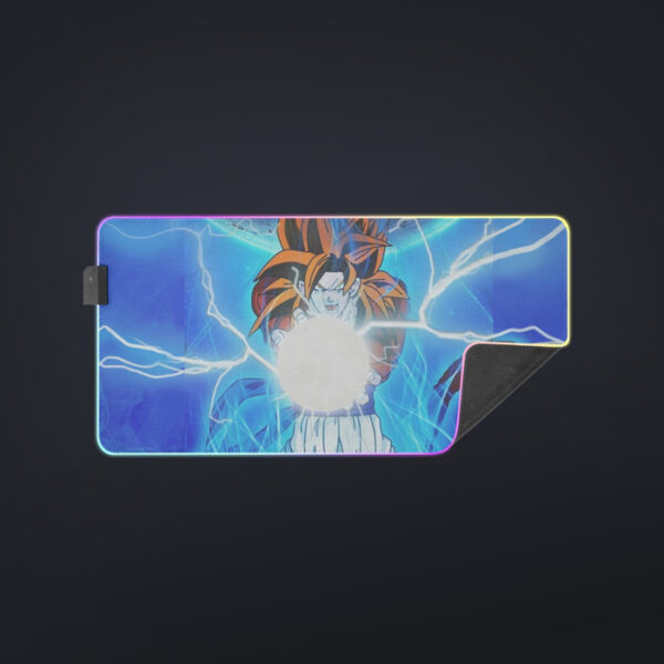 Dragon Ball Z Gogeta Super Saiyan 4 Unbelievable Power  cool LED  Mouse Pad