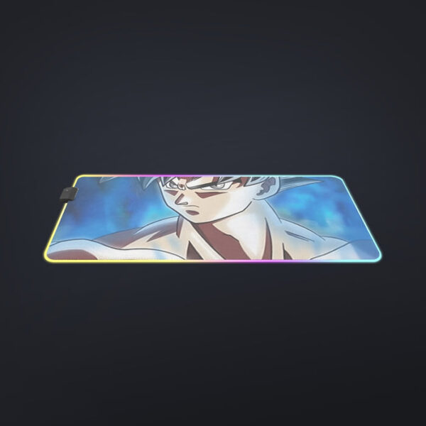 Dragon Ball Super Son Goku Ultra Instinct Cool Casual cool LED Mouse Pad