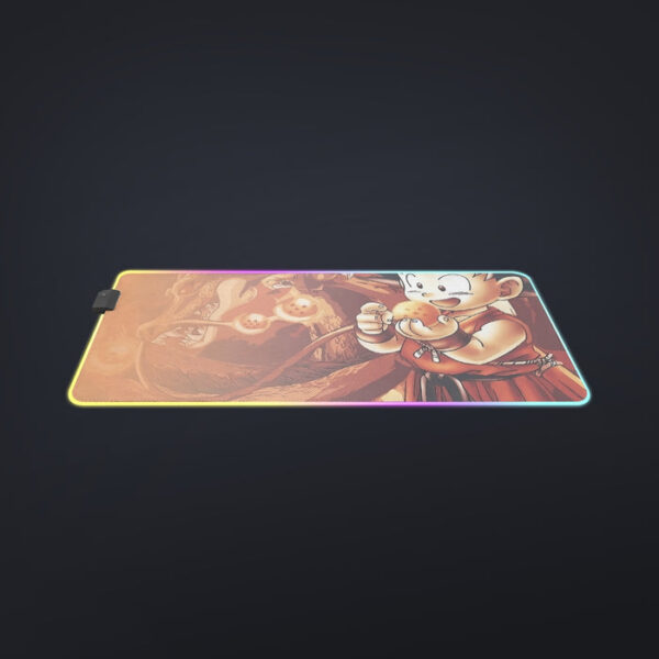 Kid Goku Dragon Ball cool  LED Mouse Pad