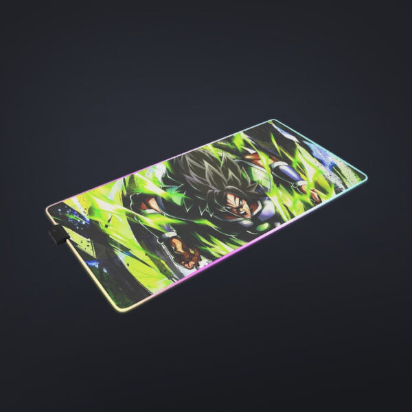 Dragon Ball Super Broly cool LED Mouse Pad