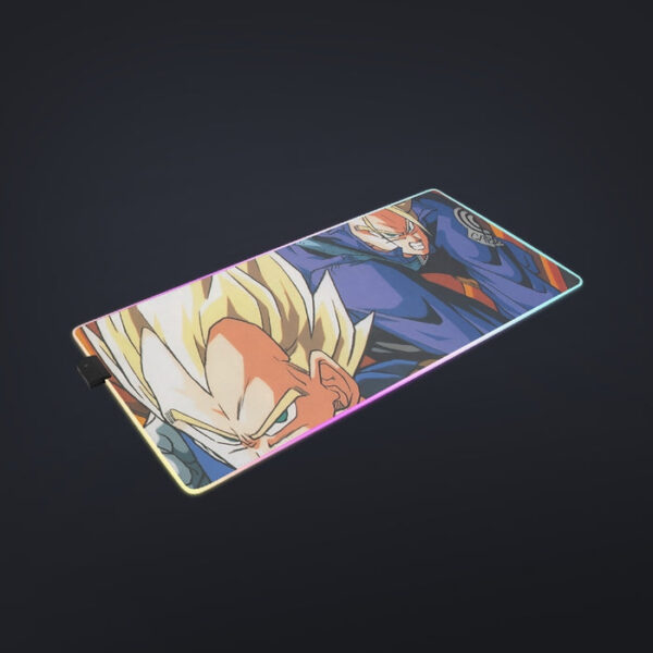 Dragon Ball Goku Vegeta Trunks Super Saiyan Power Heroes Cool Trending Design cool LED Mouse Pad