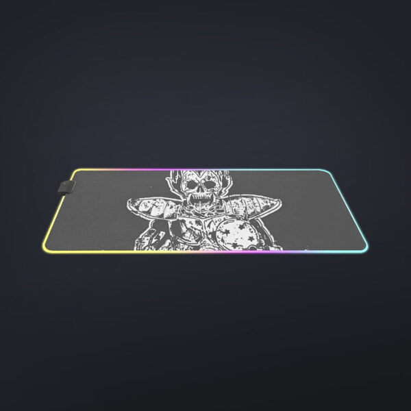 Dragon Ball Z Skeleton Vegeta Scary Super Saiyan Epic cool LED  Mouse Pad