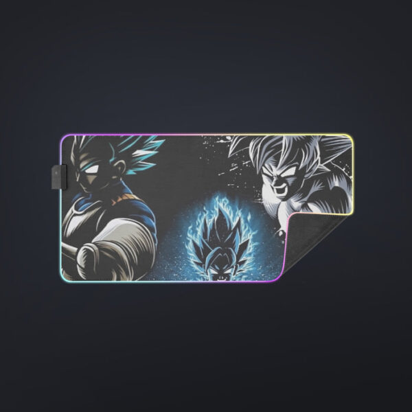 Dragon Ball Z SSGSS cool LED Mouse Pad