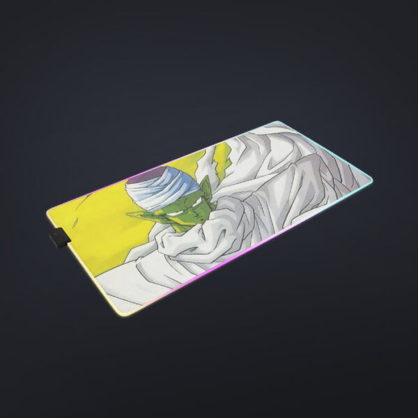 Dragon Ball Angry Piccolo Standing And Ready for Fighting cool LED Mouse Pad