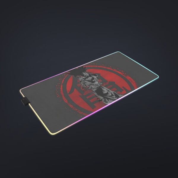 Dragon Ball Z Goku's Logo cool LED Mouse Pad